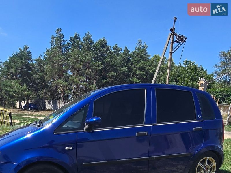 Минивэн Fiat Idea 2007 в Павлограде