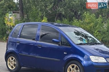 Минивэн Fiat Idea 2007 в Павлограде
