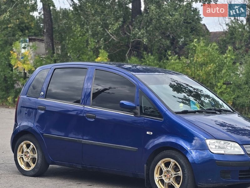 Минивэн Fiat Idea 2007 в Павлограде