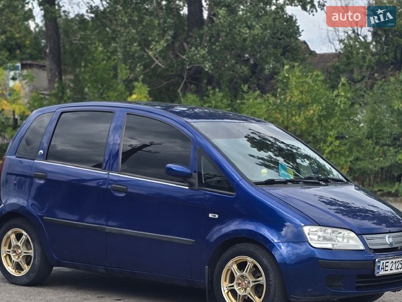 Минивэн Fiat Idea 2007 в Павлограде