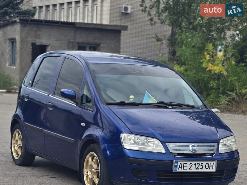 Минивэн Fiat Idea 2007 в Павлограде