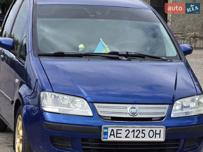 Минивэн Fiat Idea 2007 в Павлограде