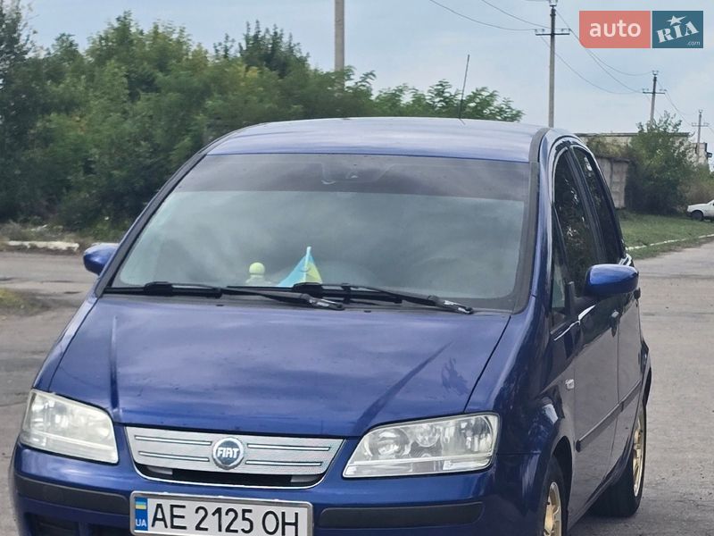 Минивэн Fiat Idea 2007 в Павлограде
