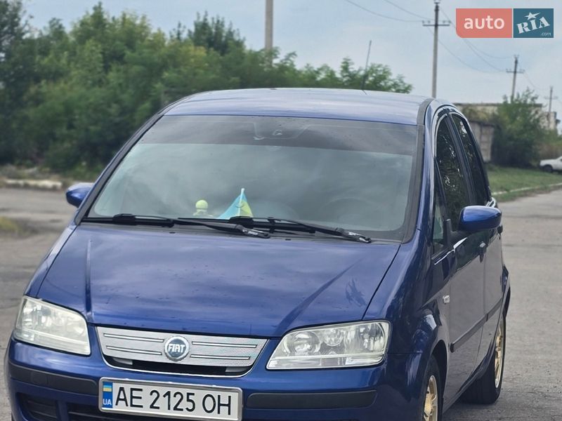 Минивэн Fiat Idea 2007 в Павлограде