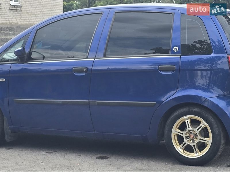 Минивэн Fiat Idea 2007 в Павлограде