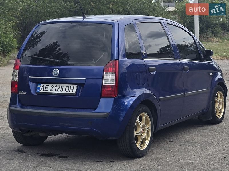 Минивэн Fiat Idea 2007 в Павлограде