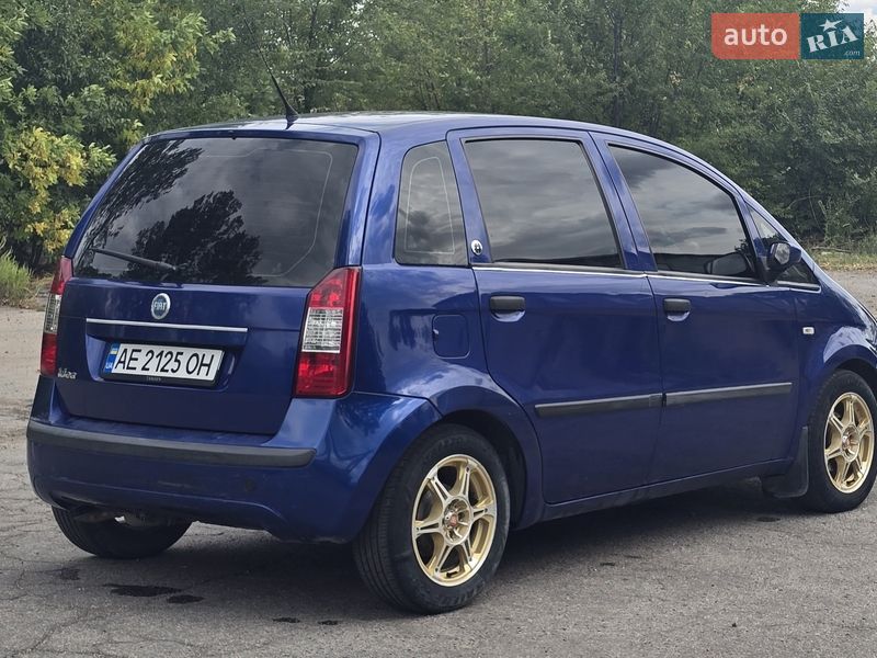 Минивэн Fiat Idea 2007 в Павлограде