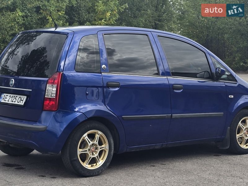 Минивэн Fiat Idea 2007 в Павлограде