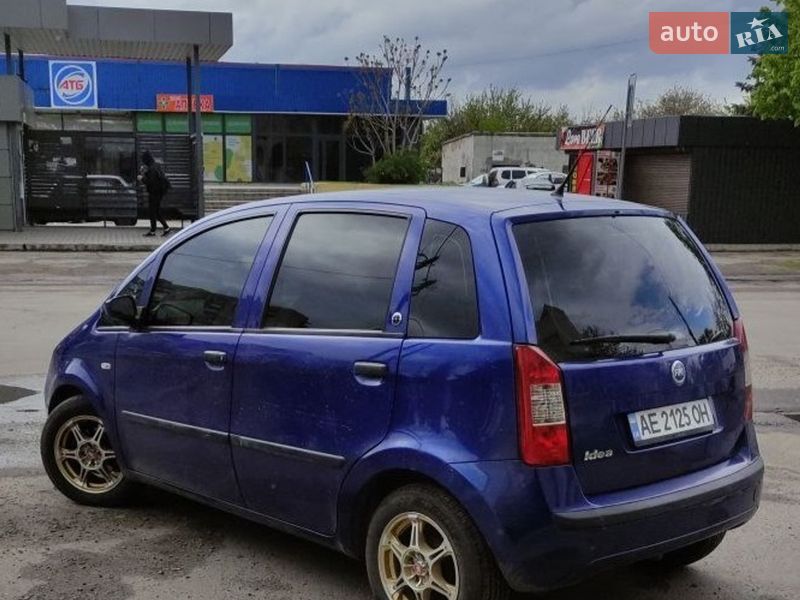 Минивэн Fiat Idea 2007 в Павлограде