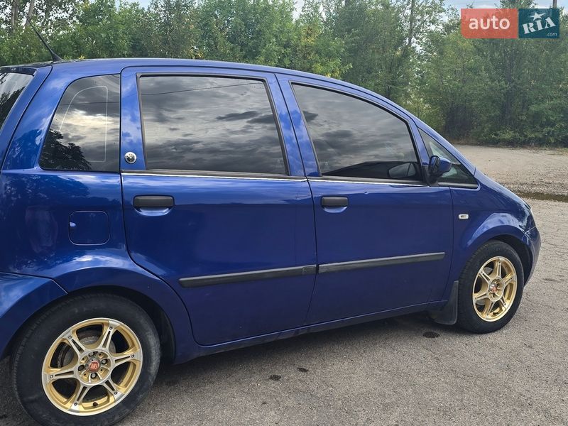 Минивэн Fiat Idea 2007 в Павлограде