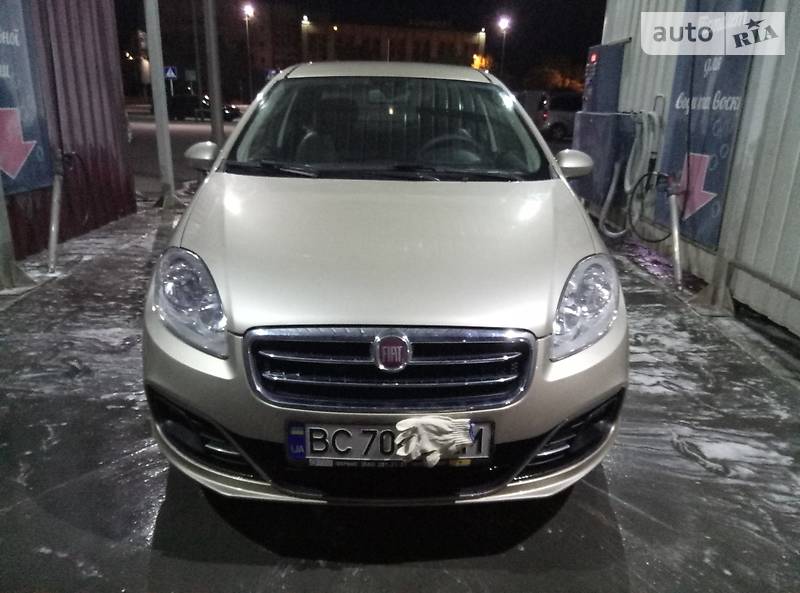 стоимости fiat linea