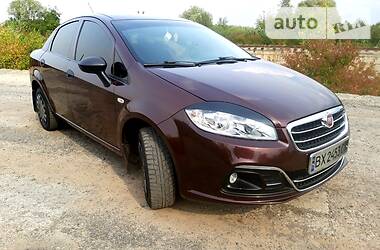 Fiat Linea restyling 2013