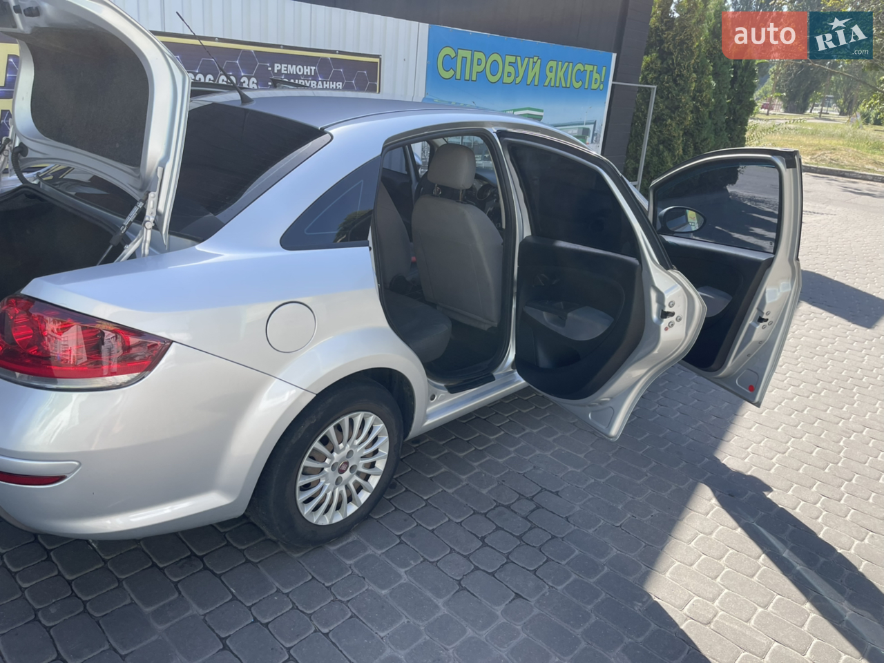 2013 Fiat Linea - мініатюра 3