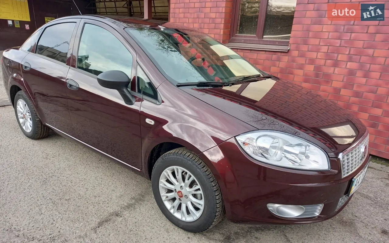 2012 Fiat Linea - мініатюра 4