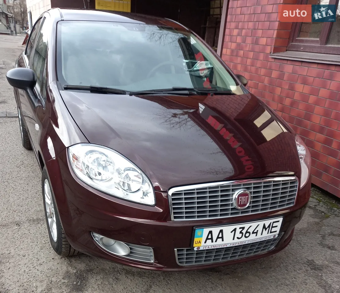2012 Fiat Linea - мініатюра 5