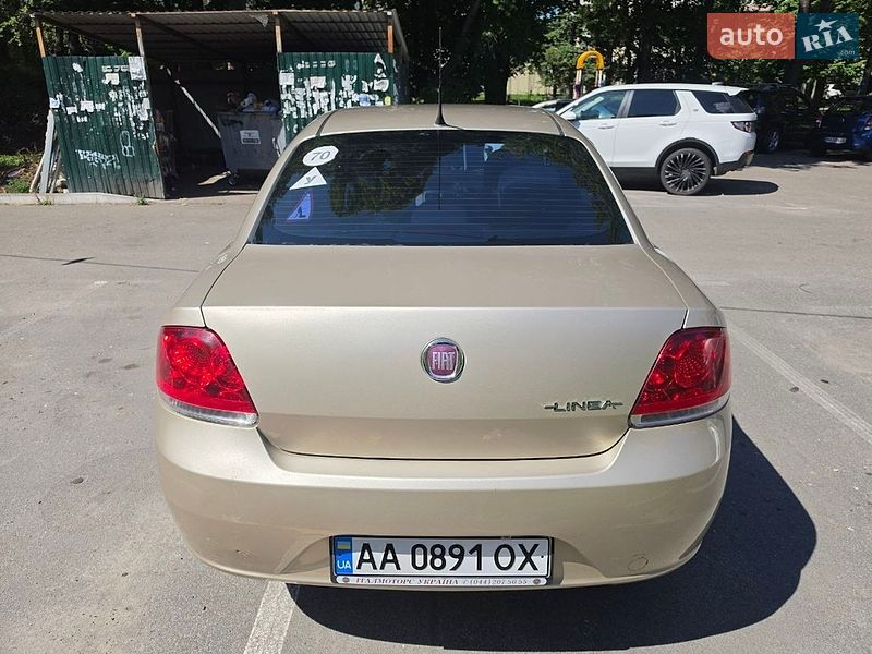 Седан Fiat Linea 2012 в Киеве