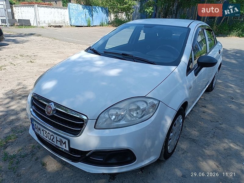 Седан Fiat Linea 2013 в Киеве