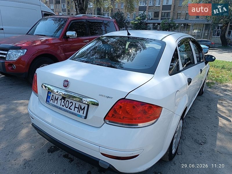 Седан Fiat Linea 2013 в Киеве