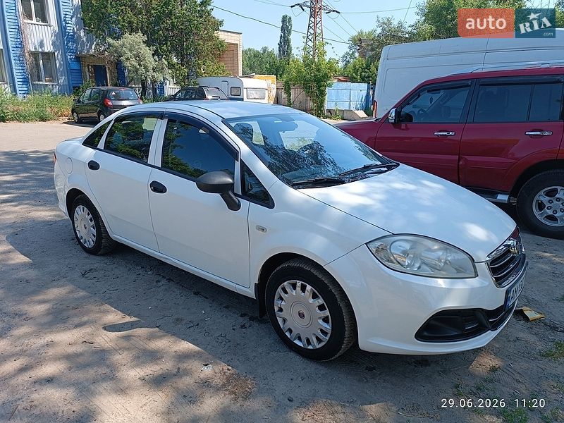 Седан Fiat Linea 2013 в Киеве