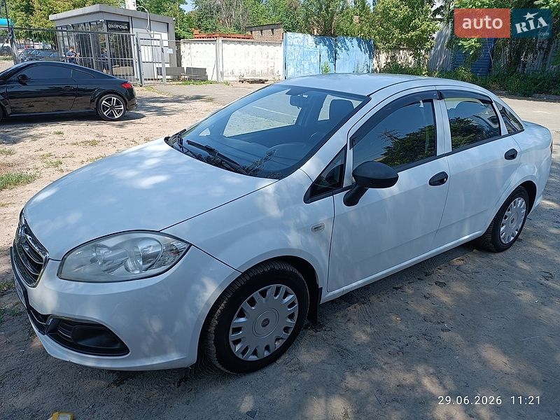 Седан Fiat Linea 2013 в Киеве