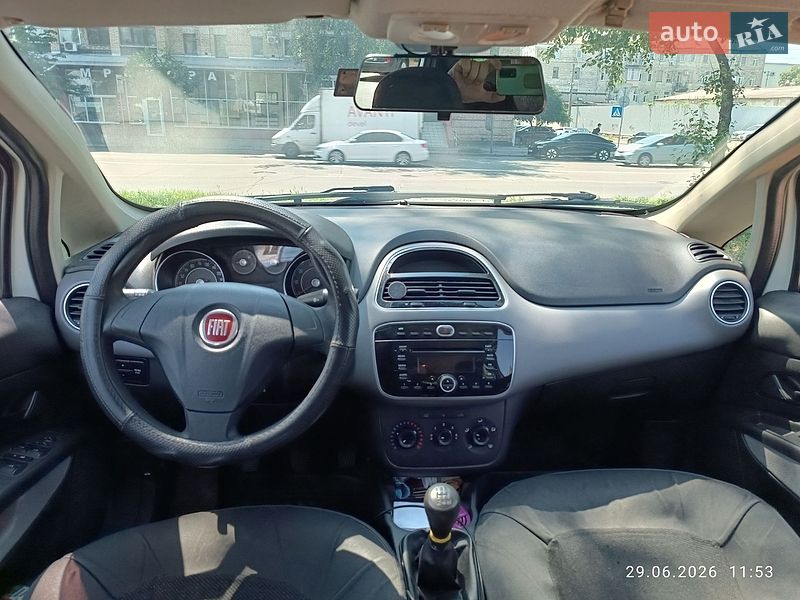Седан Fiat Linea 2013 в Киеве