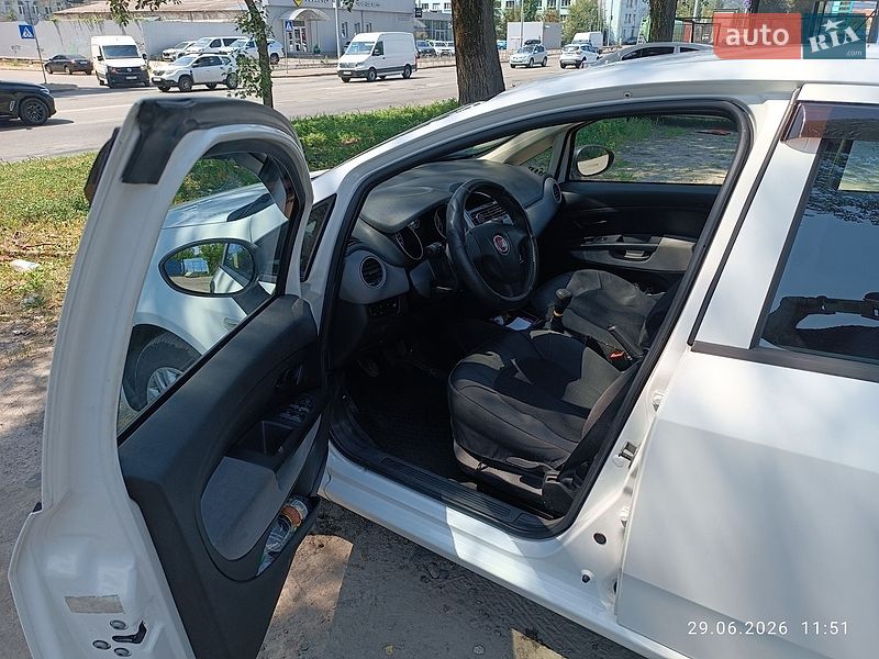 Седан Fiat Linea 2013 в Киеве