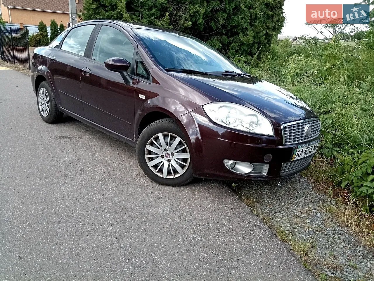 2012 Fiat Linea - фото 1
