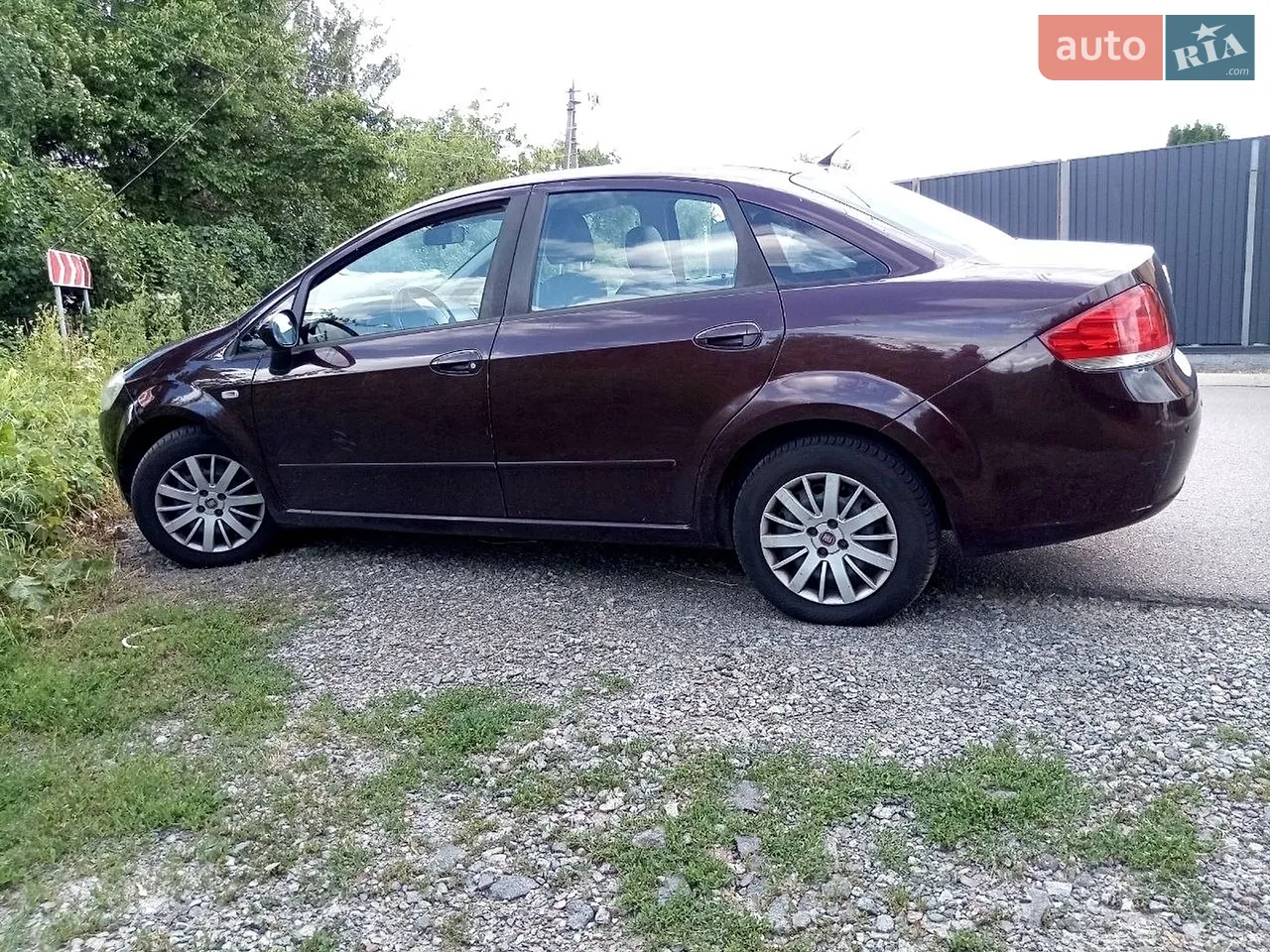 2012 Fiat Linea - мініатюра 3