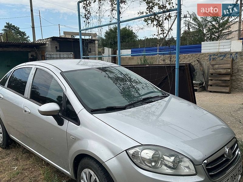 Седан Fiat Linea 2013 в Николаеве