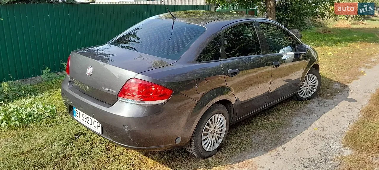 2012 Fiat Linea - фото 1
