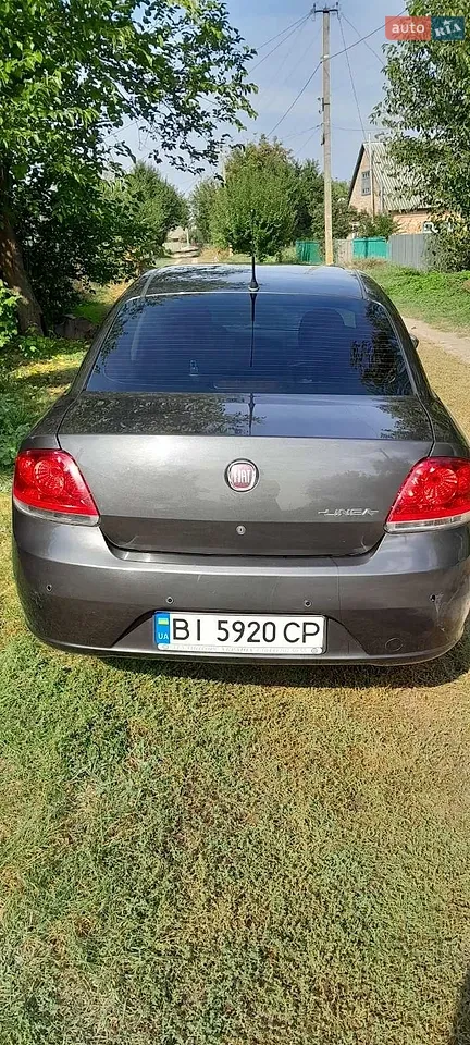 2012 Fiat Linea - мініатюра 3