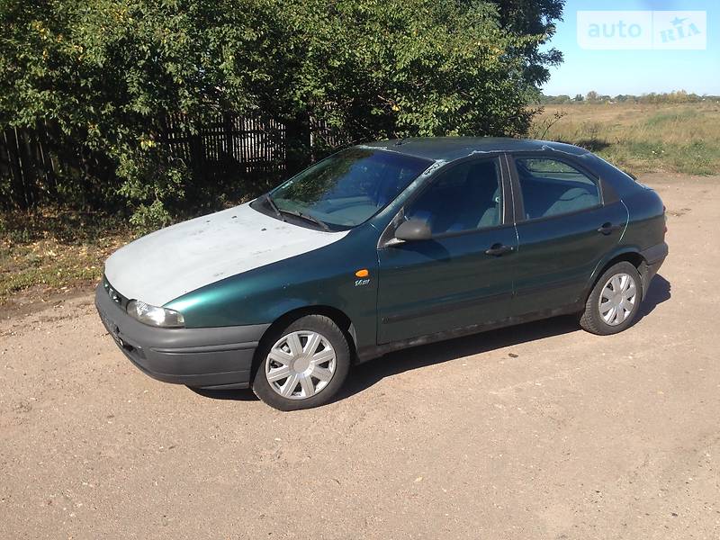 Fiat Marea 2001 года
