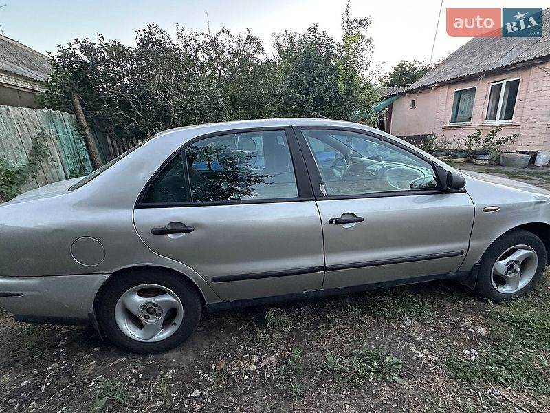 Седан Fiat Marea 1997 в Обухове