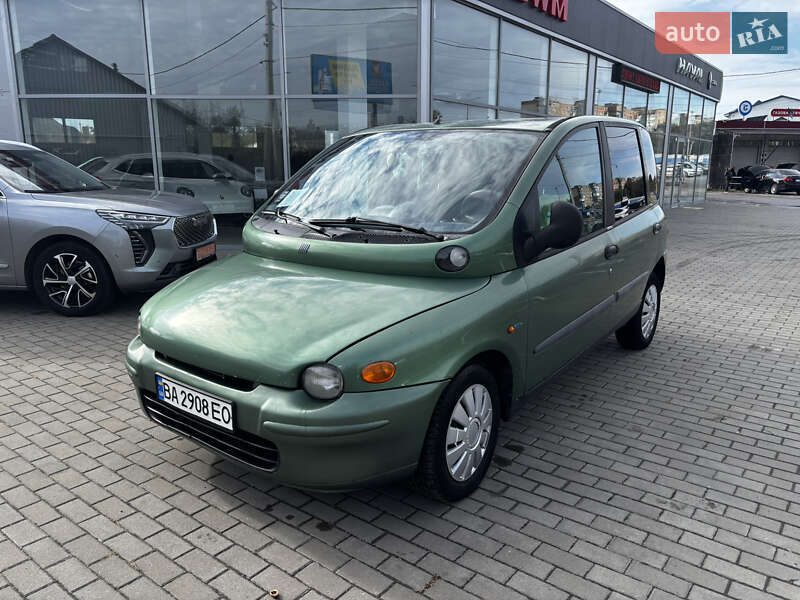 Легковые Fiat Multipla