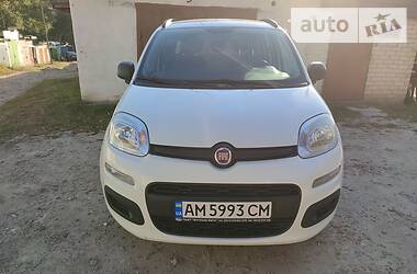 Fiat Panda Natural Power 2013