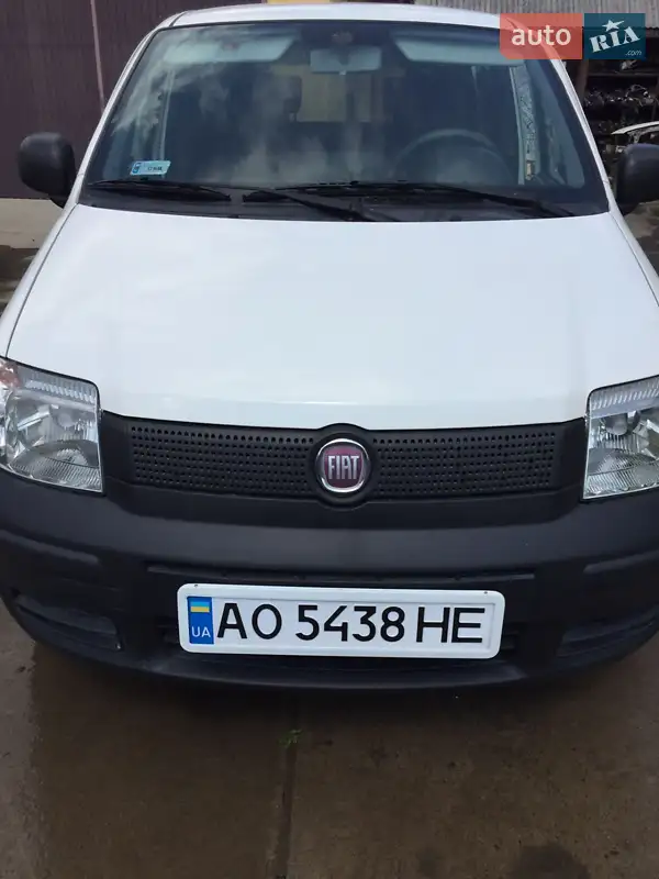 Fiat Panda 2012