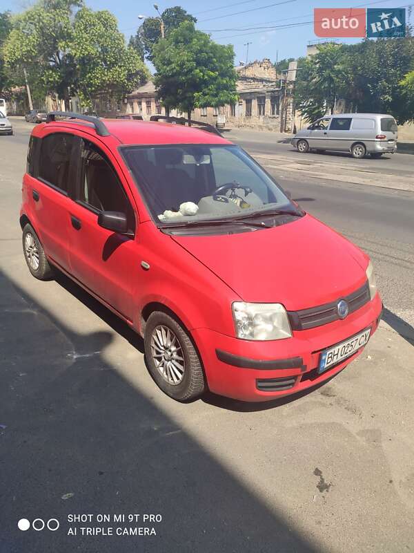 Хэтчбек Fiat Panda 2004 в Одессе