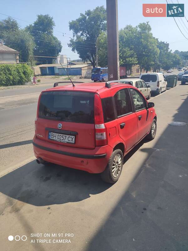 Хэтчбек Fiat Panda 2004 в Одессе