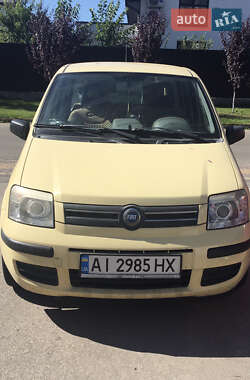Хэтчбек Fiat Panda 2004 в Киеве Хэтчбек Fiat Panda 2004 в Киеве