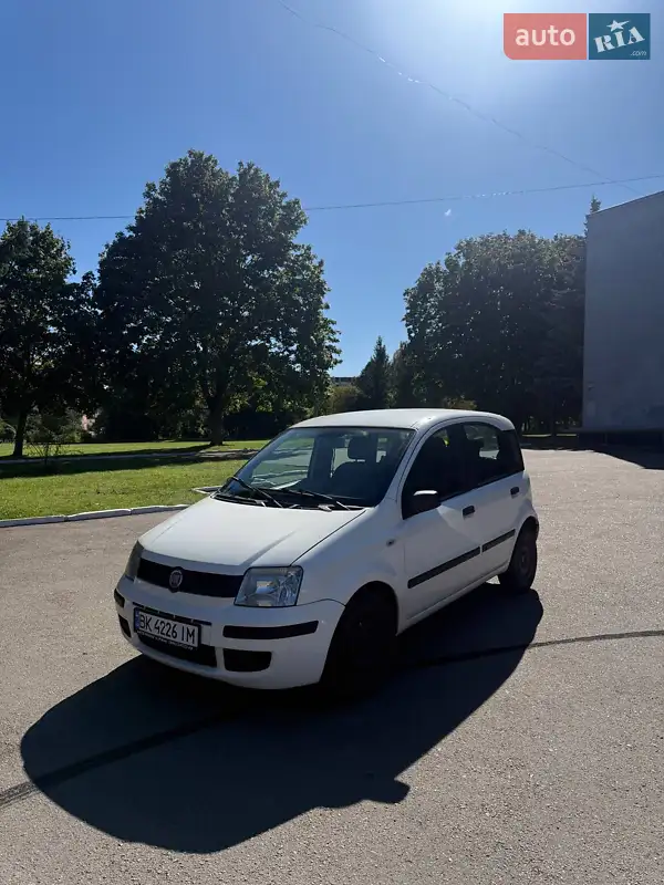 Fiat Panda 2012