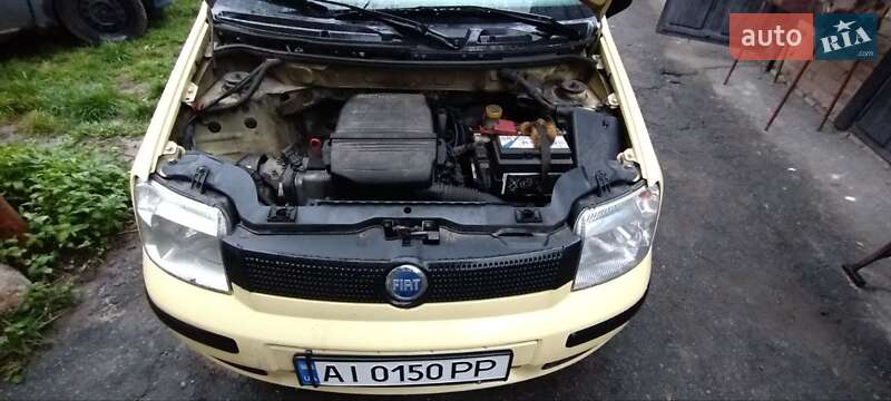 Легковые Fiat Panda