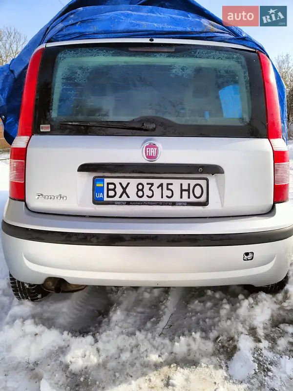 Fiat Panda 2012