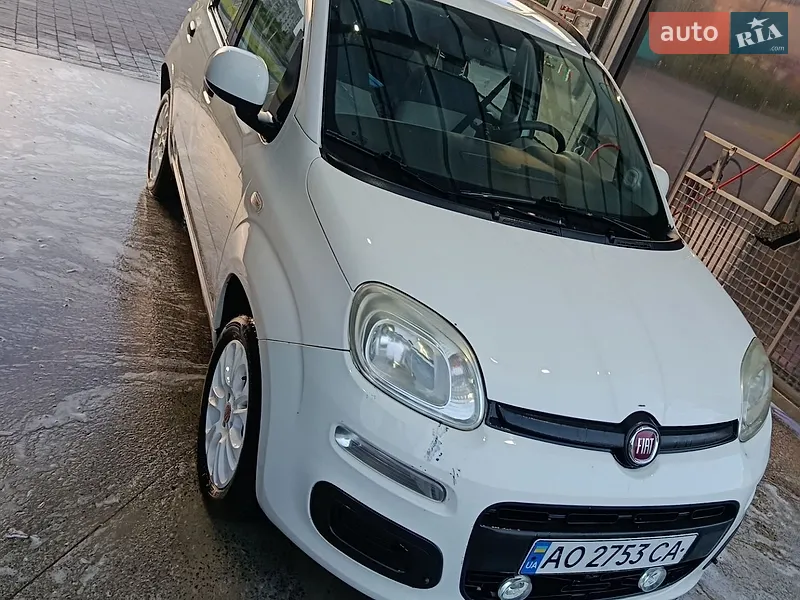 Fiat Panda 2012