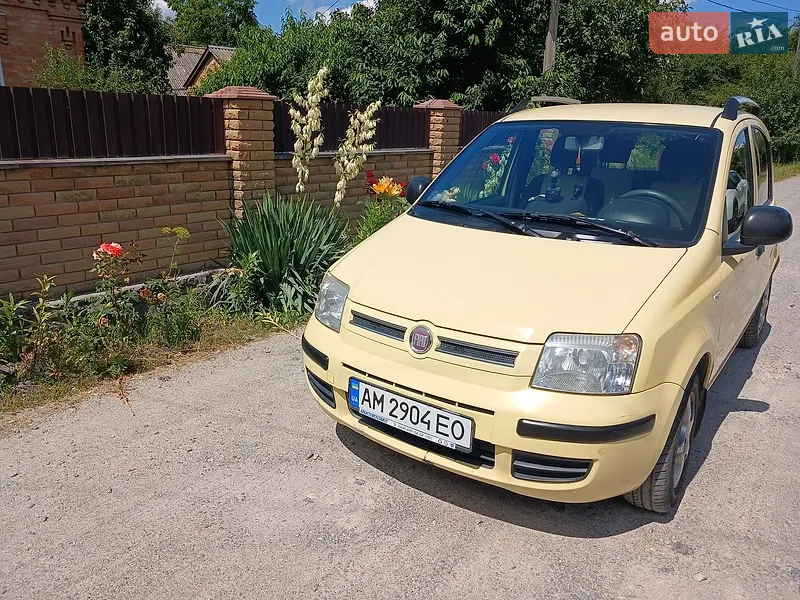Fiat Panda 2010