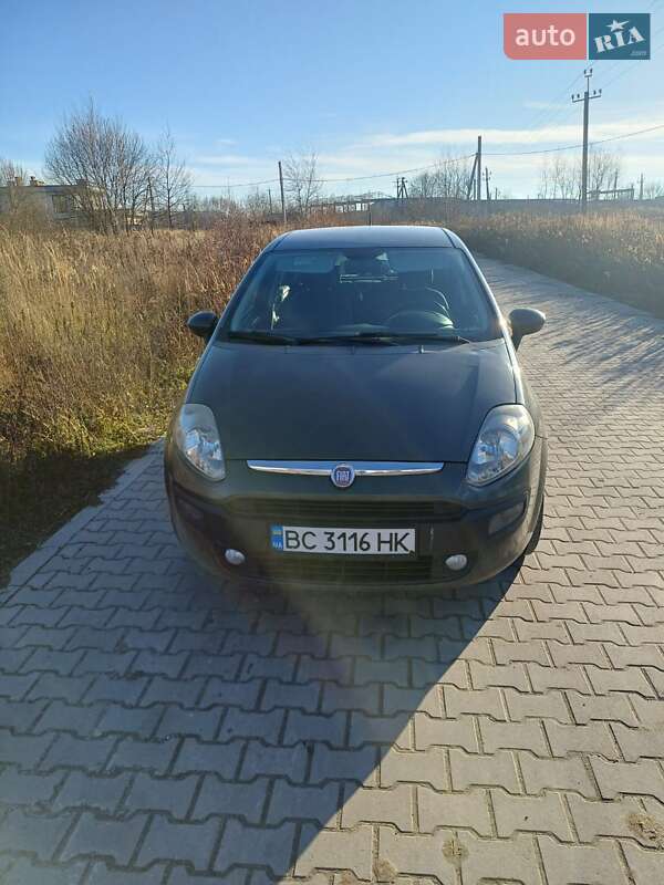 Хетчбек Fiat Punto Evo
