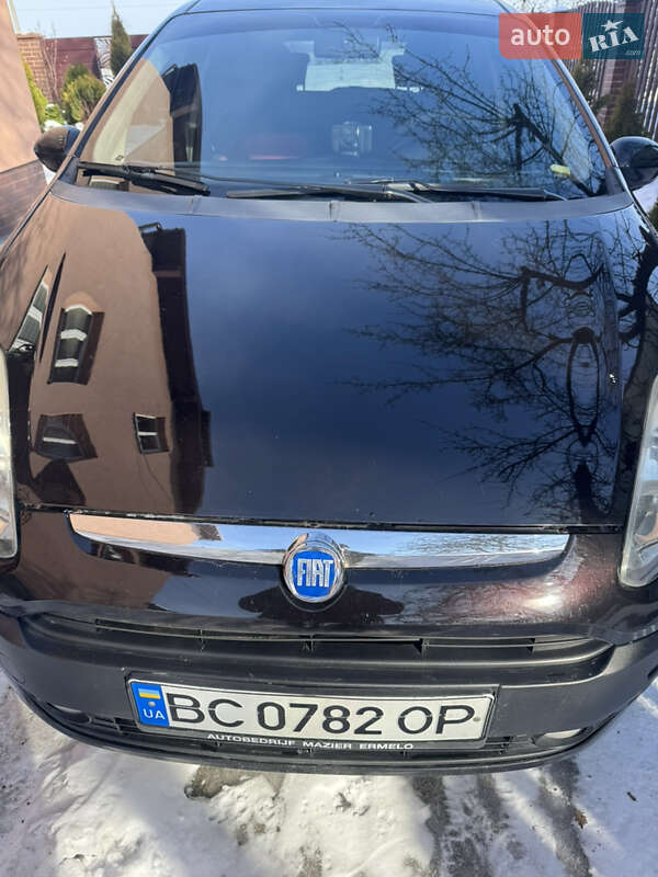 Легкові Fiat Punto Evo