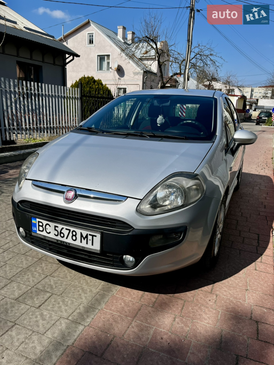 2010 Fiat Punto - мініатюра 3
