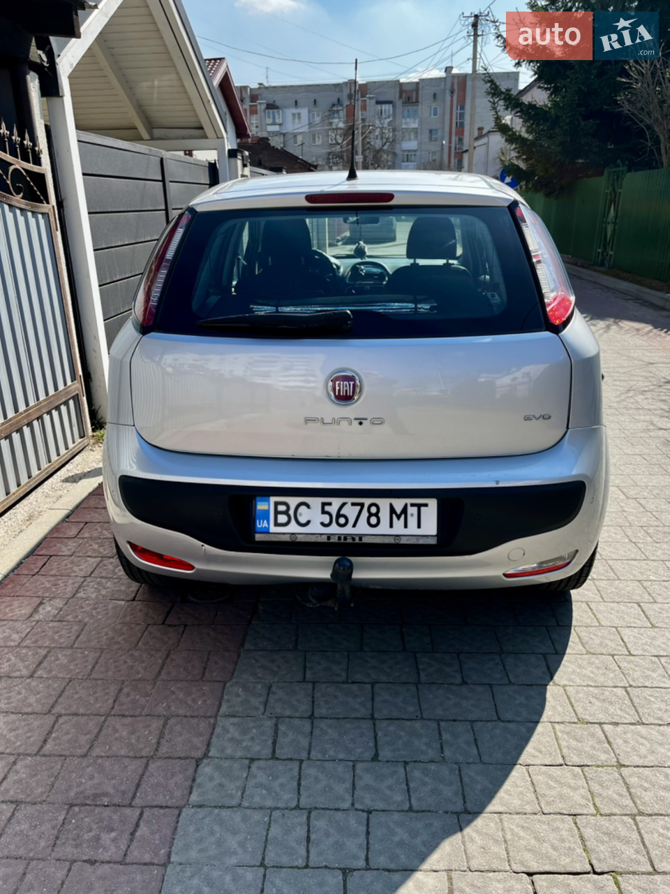 2010 Fiat Punto - мініатюра 4