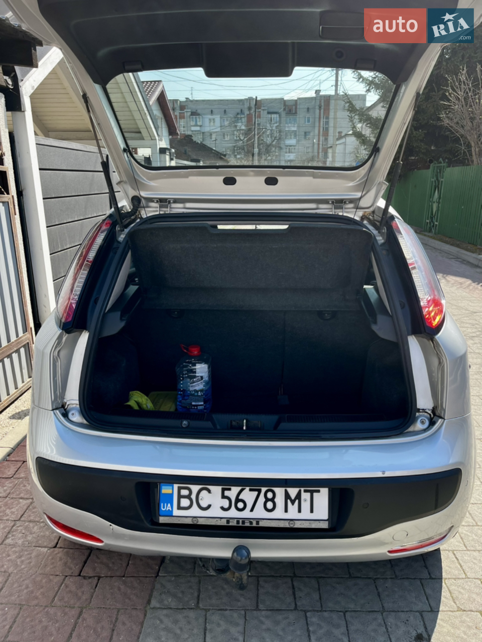 2010 Fiat Punto - мініатюра 5