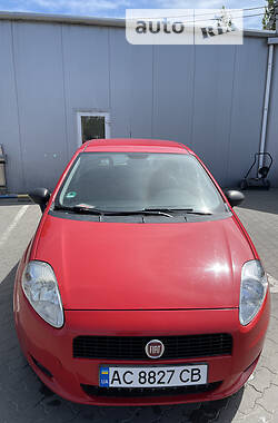 Fiat Punto Grande 2011